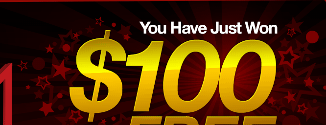 How to Claim Your $100 Prize:
